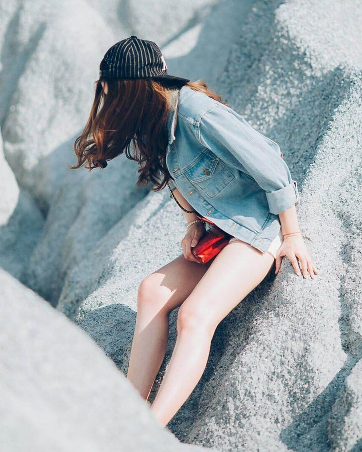 At the Beach